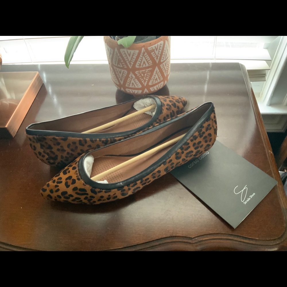 Leopard Corso Como Slippers - Picture 1 of 8